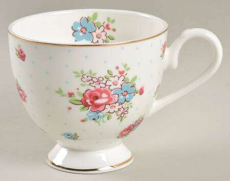 Katie Rose Footed Cup