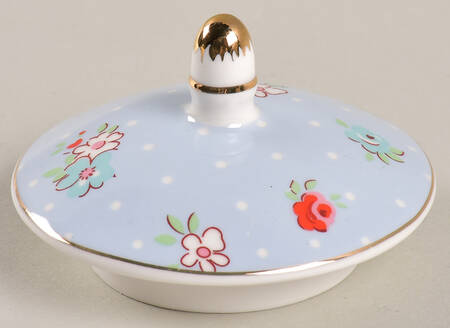 Katie Rose Lid for Sugar Bowl