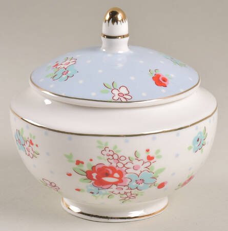 Katie Rose Sugar Bowl & Lid