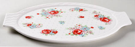 Katie Rose Lid for Oval Baker