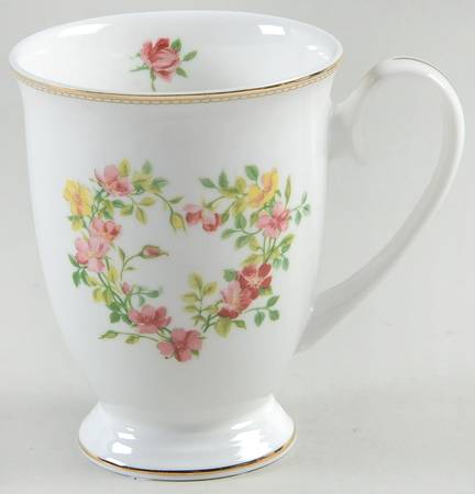 Rose Heart by Grace's Teaware