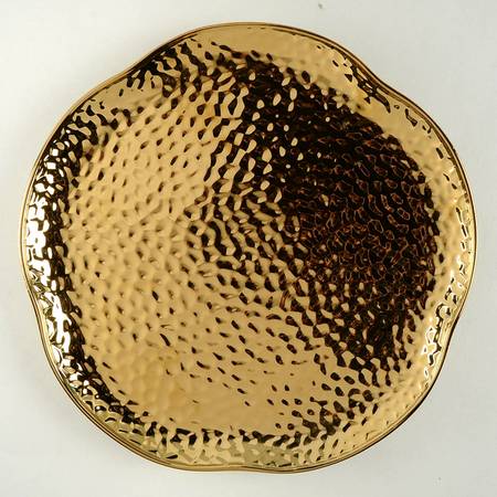 Rose Gold Hammered by Grace's Teaware