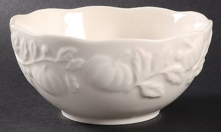 Pumpkin Soup/Cereal Bowl