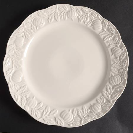 Pumpkin 13" Chop Plate (Round Platter)