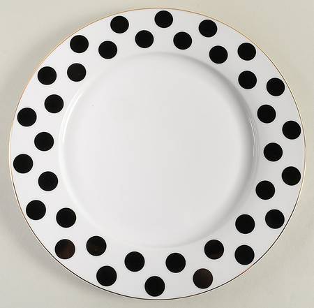 Big Black Dots by Grace's Teaware