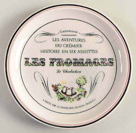 Le Cremier Salad Plate