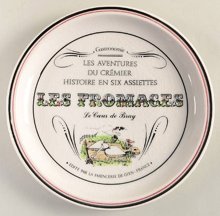 Le Cremier Salad Plate