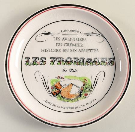 Le Cremier Salad Plate