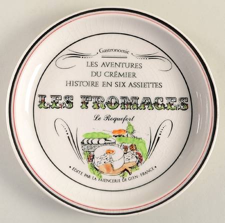 Le Cremier Salad Plate