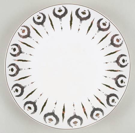 Grey Ikat by Grace's Teaware