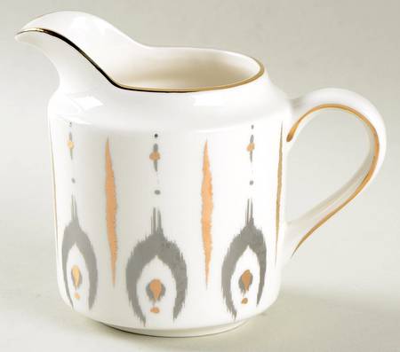 Grey Ikat Creamer