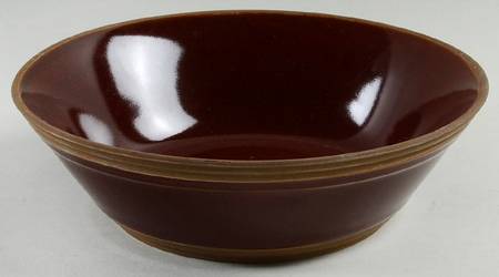 Brynn Burgundy Soup/Cereal Bowl