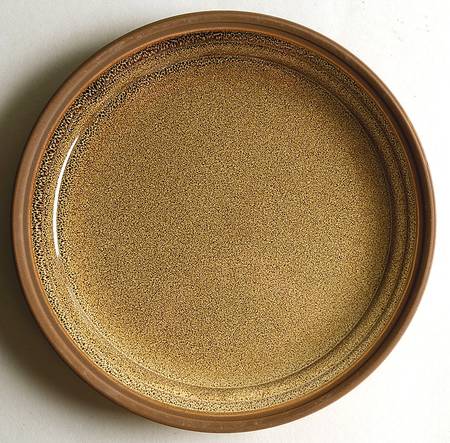 Brynn Amber Salad Plate