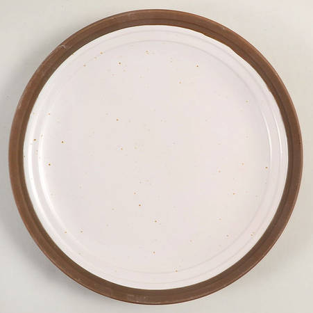 Brynn White Salad Plate