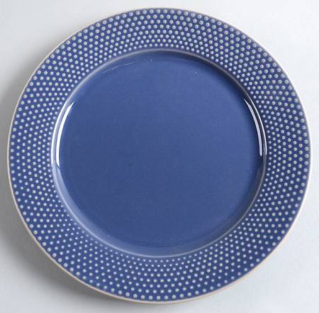 Lilith Blue Salad Plate