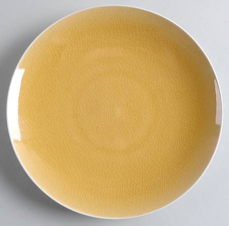 Serenity Amber Salad Plate