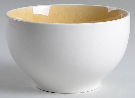 Serenity Amber Soup/Cereal Bowl