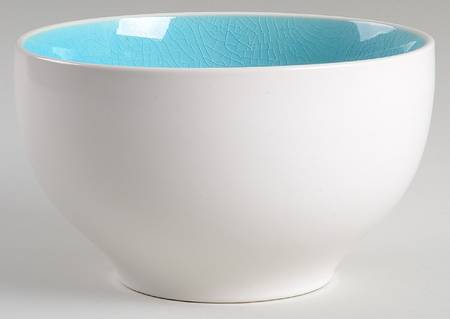 Serenity Turquoise Soup/Cereal Bowl