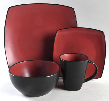 Soho Lounge Matte Brick Orange 32 Piece Estate Set