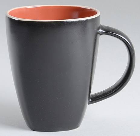 Soho Lounge Matte Brick Orange Mug