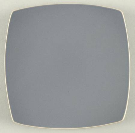 Soho Lounge Matte Gray Salad Plate