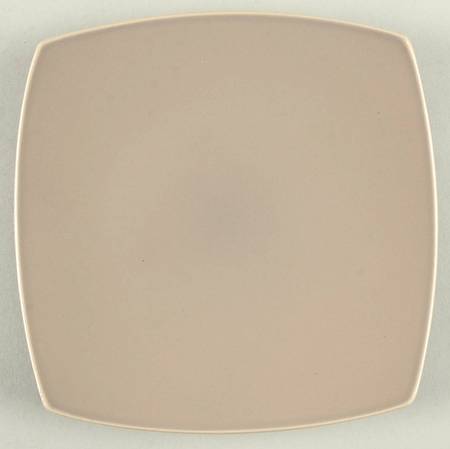 Soho Lounge Matte Taupe Salad Plate