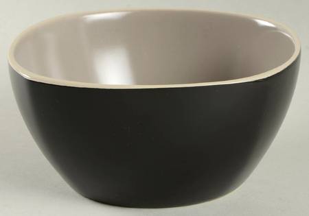 Soho Lounge Matte Taupe Soup/Cereal Bowl
