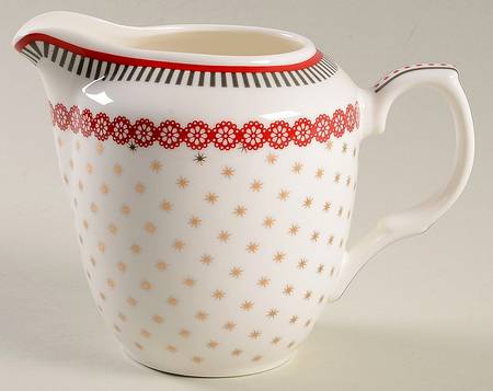 Red Nordic Creamer