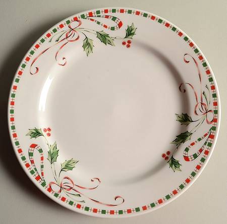 Festive Traditions (No Trim) Dinner Plate