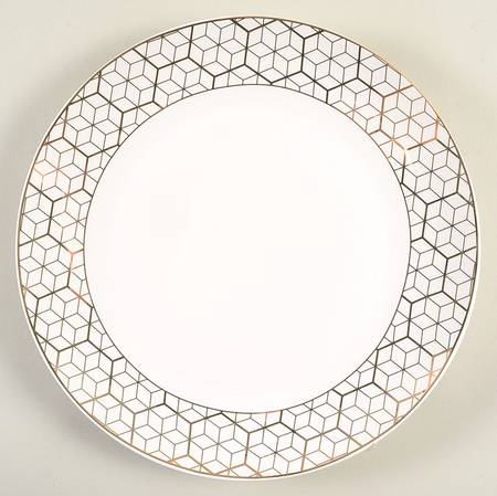 Gold Cube by Grace's Teaware