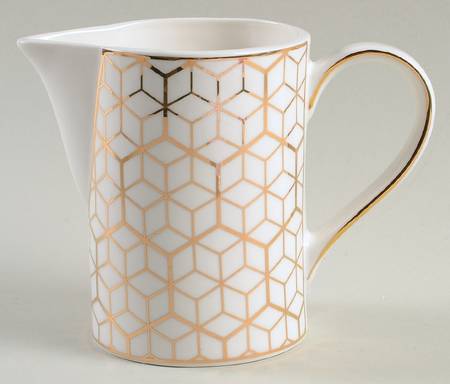 Gold Cube Creamer