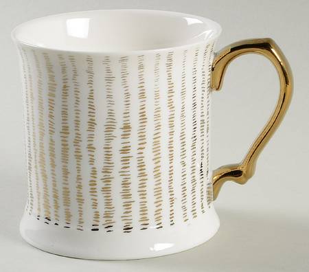Gold Scratch Mug