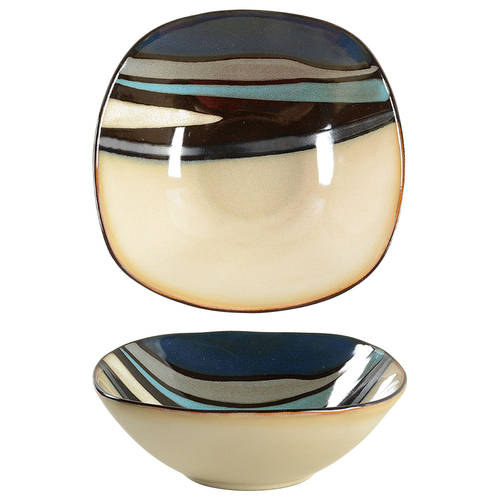 Althea Teal Soup/Cereal Bowl