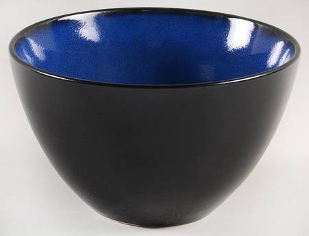 Soho Lounge Round Blue Soup/Cereal Bowl