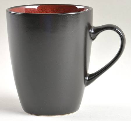 Soho Lounge Round Burgundy Mug