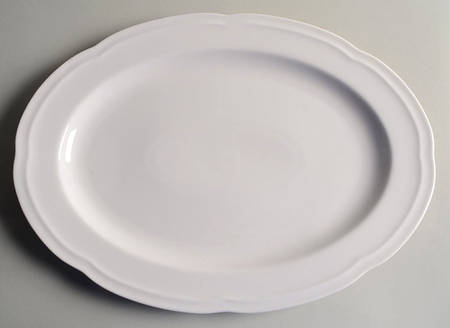 Paton 14" Oval Serving Platter