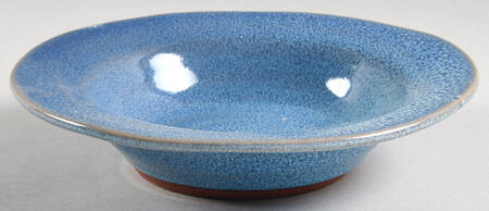 Mariani Blue Rim Soup Bowl
