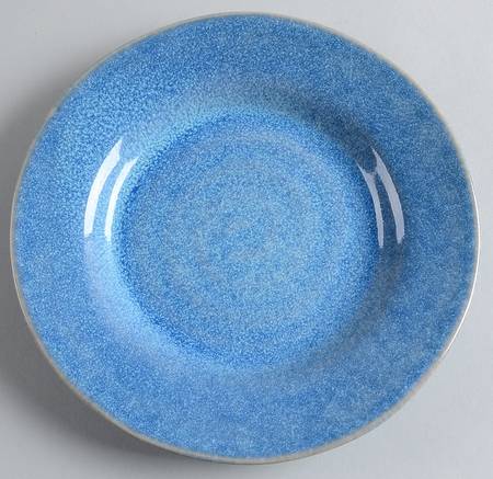 Mariani Blue Salad Plate