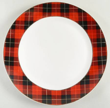 Red Plaid by Grace's Teaware