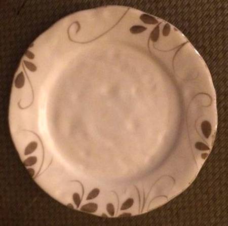 Autumn Bread & Butter Plate