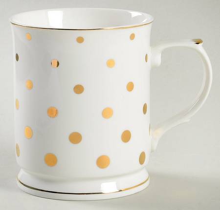 Variety Gold Dots Mug