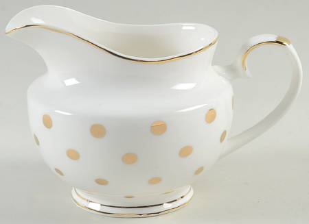 Variety Gold Dots Creamer