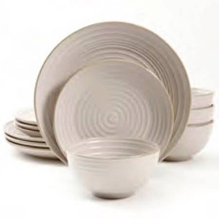 Baynes Court Warm Grey by Gibson Designs