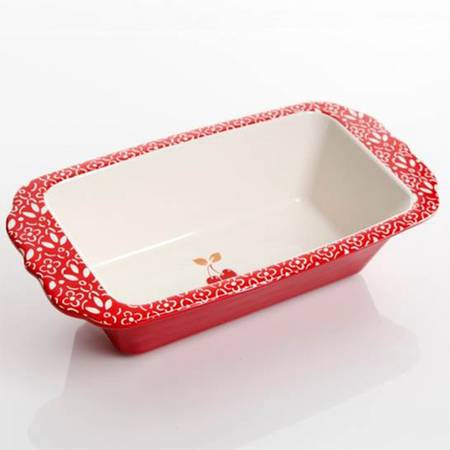 Cherry Diner Loaf Pan