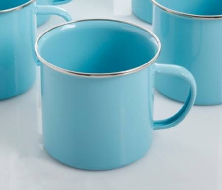 Hollydale Metal Mug