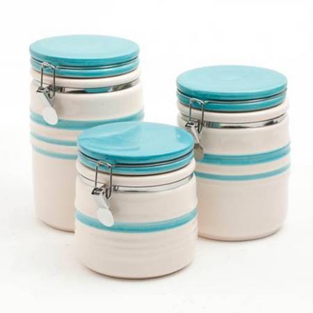 Hollydale (3 Piece) Canister Set (Box Set)