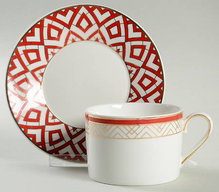 Red Morocco by Grace's Teaware