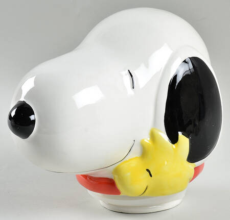 Peanuts Cookie Jar Lid for Cookie Jar