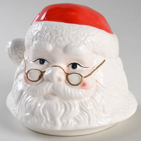 Whimsical Christmas Lid for Cookie Jar
