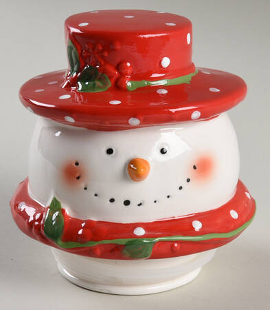 Jolly Plentitude Lid for Cookie Jar